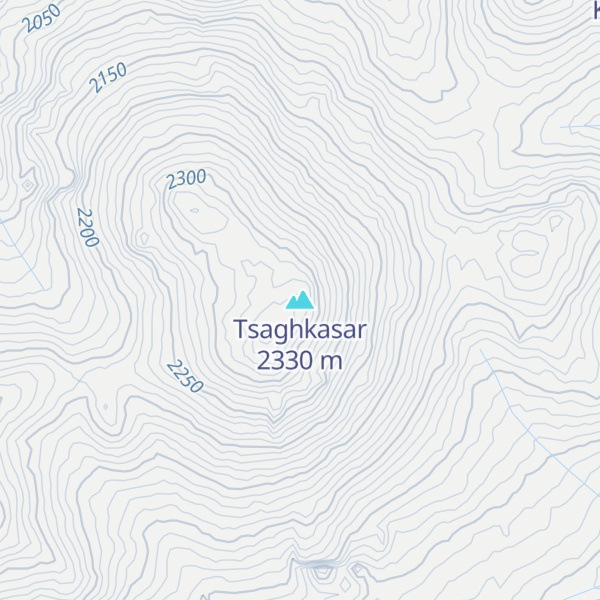 Map of Tsaghkasar
