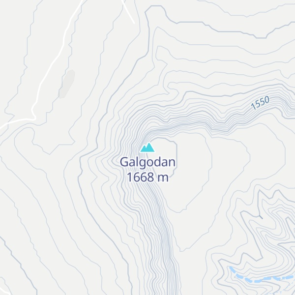 Map of Galgodan