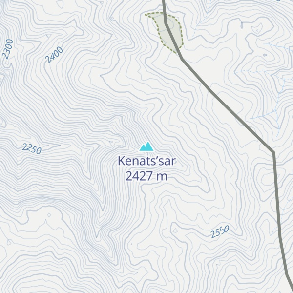 Map of Kenats’sar
