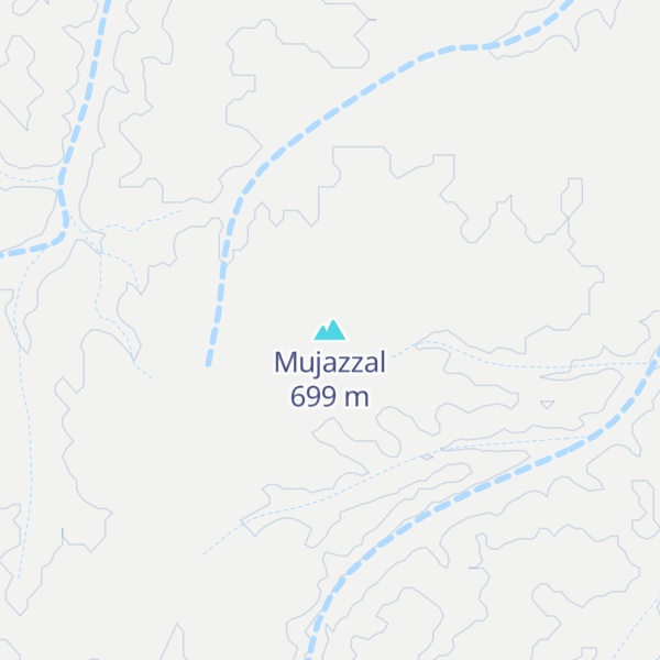 Map of Mujazzal