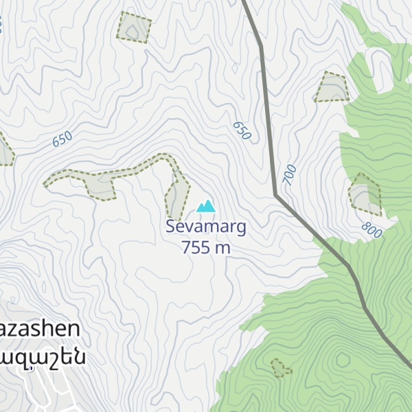 Map of Sevamarg