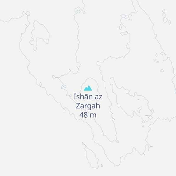 Map of Īshān az Zargah