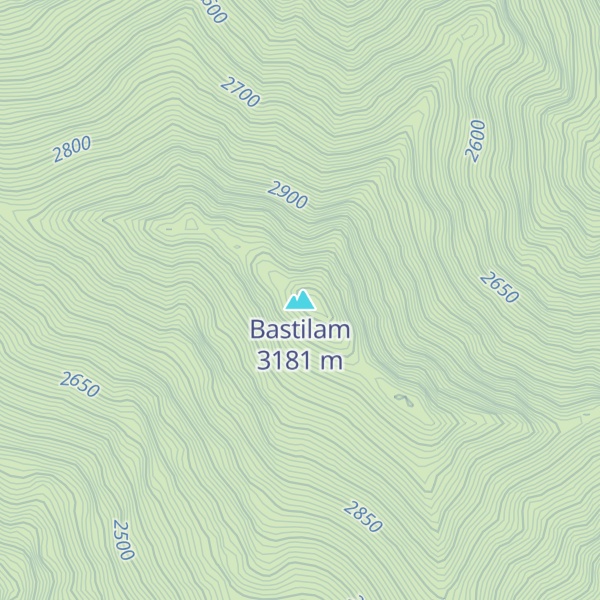 Map of Bastilam