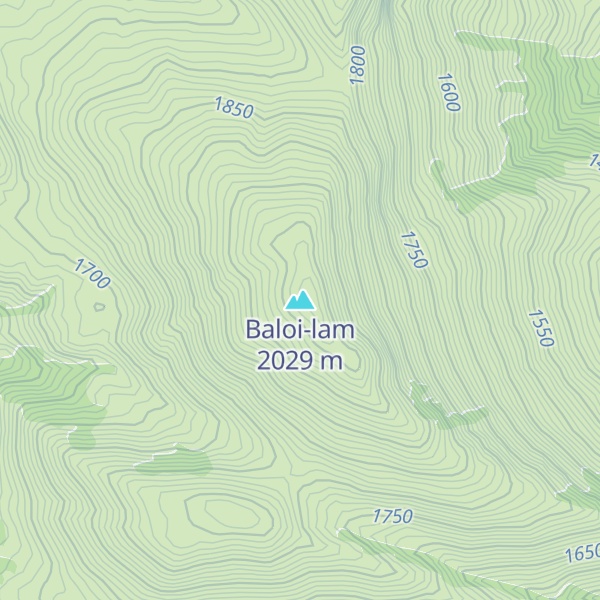 Map of Baloi-lam