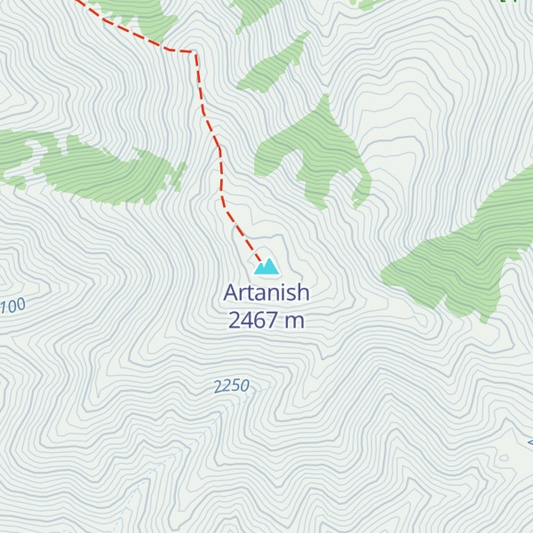 Map of Artanish