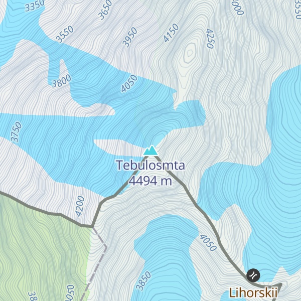 Map of Tebulosmta
