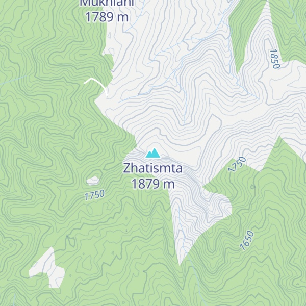 Map of Zhatismta