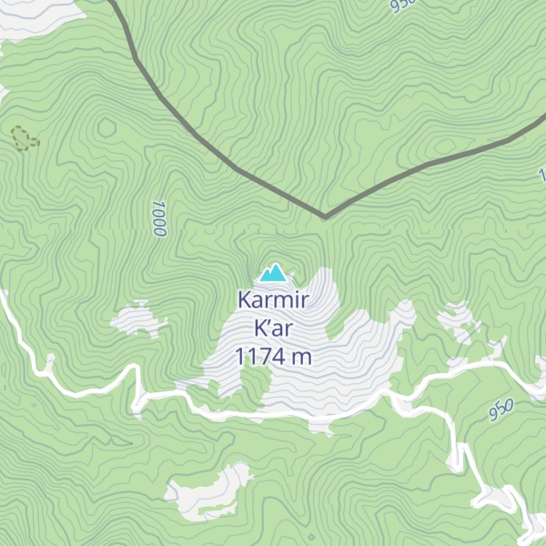 Map of Karmir K’ar