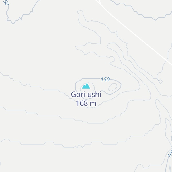 Map of Gori-ushi