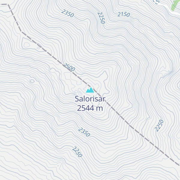 Map of Salorisar
