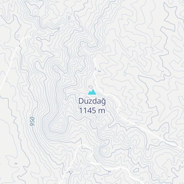 Map of Duzdağ