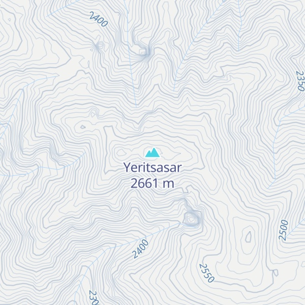 Map of Yeritsasar