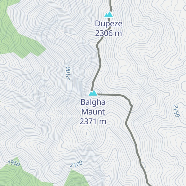 Map of Balgha Maunt
