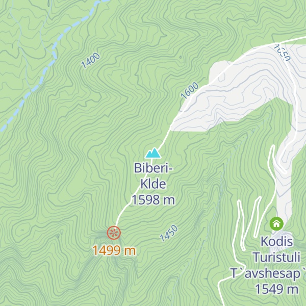 Map of Biberi-Klde