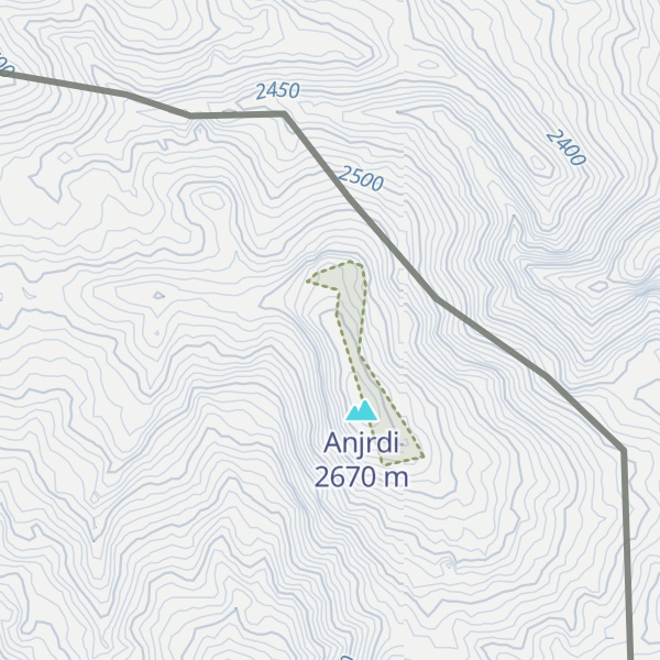 Map of Vank’i Sar