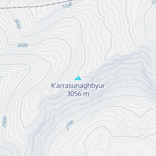 Map of K’arrasunaghbyur