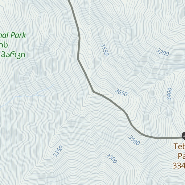 Map of Matsiachkort