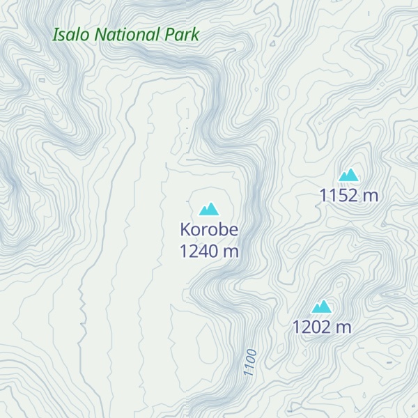 Map of Korobe