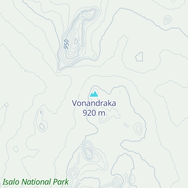 Map of Vonandraka