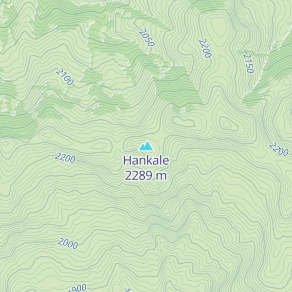 Map of Hankale