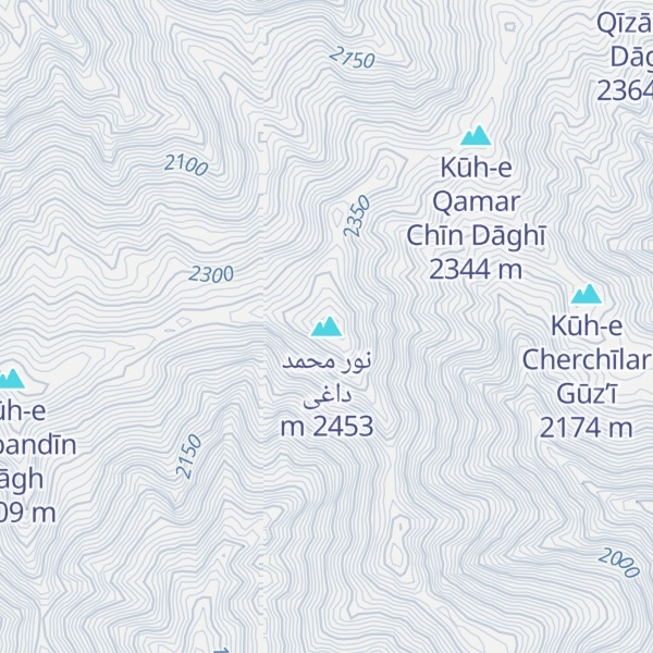 Map of نور محمد داغی
