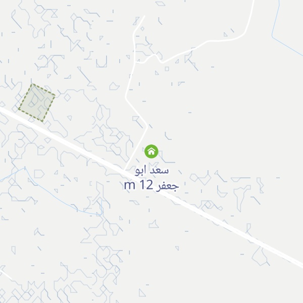 Map of سعد ابو جعفر