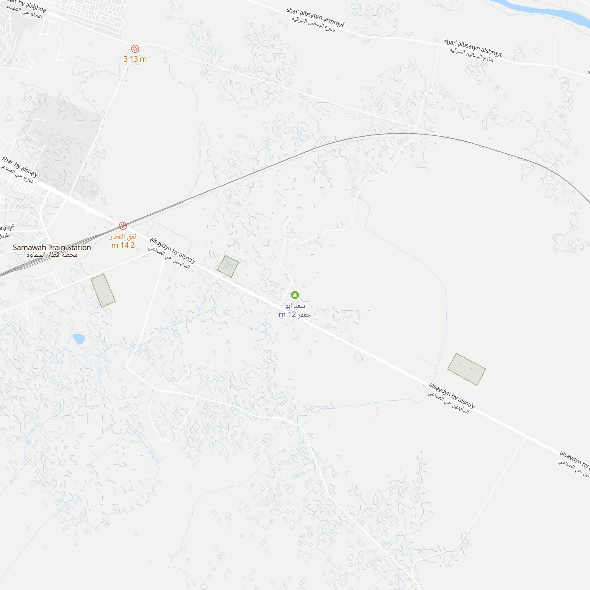 سعد ابو جعفر map