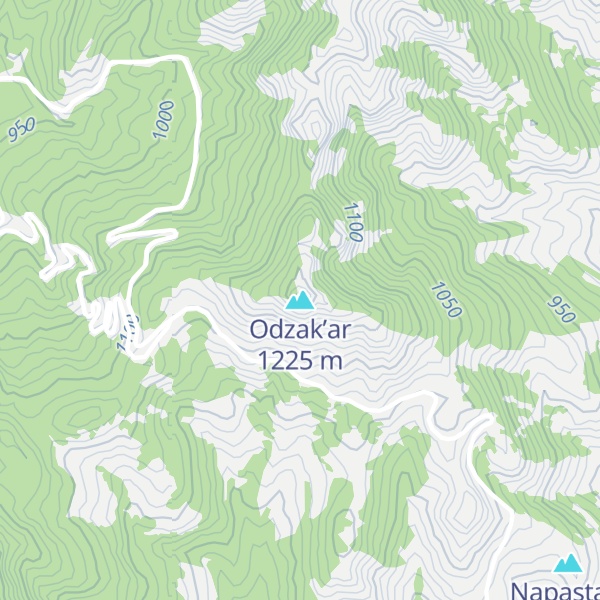 Map of Odzak’ar