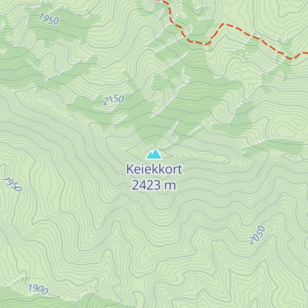 Map of Keiekkort