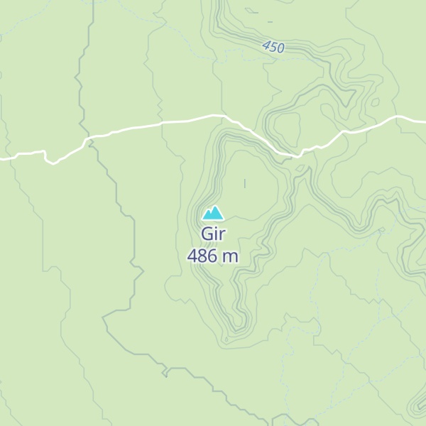 Map of Gir