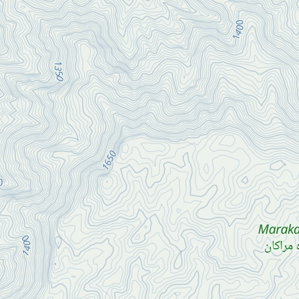 Map of Kūh-e ‘Alībāshī