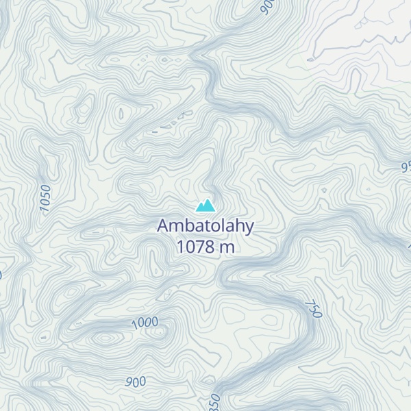 Map of Ambatolahy