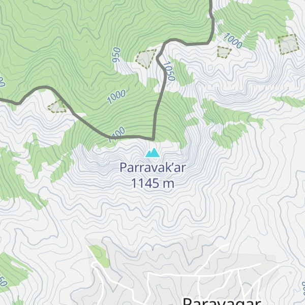 Map of Parravak’ar