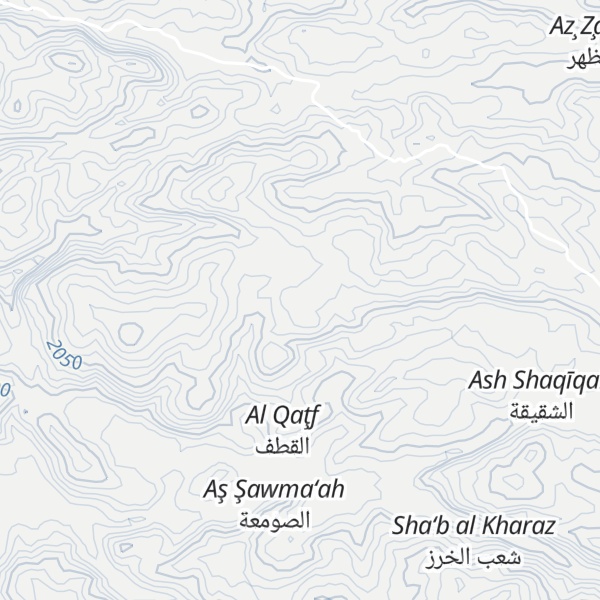 Map of Jabal Ḩayd al Khaḑir