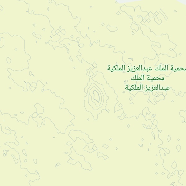 Map of Nuqayy Umm al Jamājim