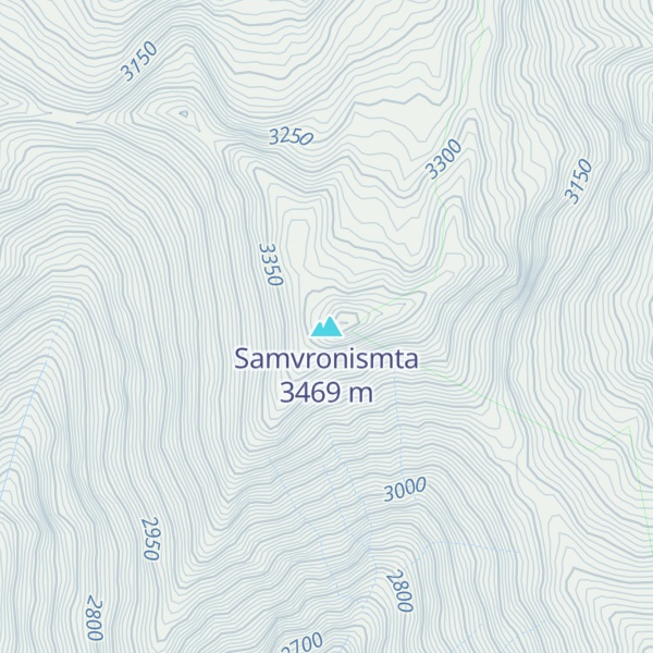 Map of Samvronismta