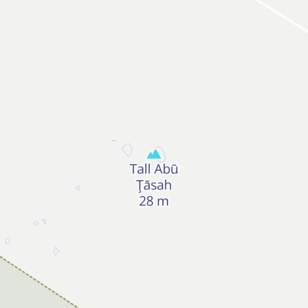 Map of Tall Abū Ţāsah