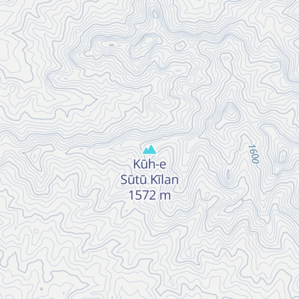 Map of Kūh-e Sūtū Kīlan