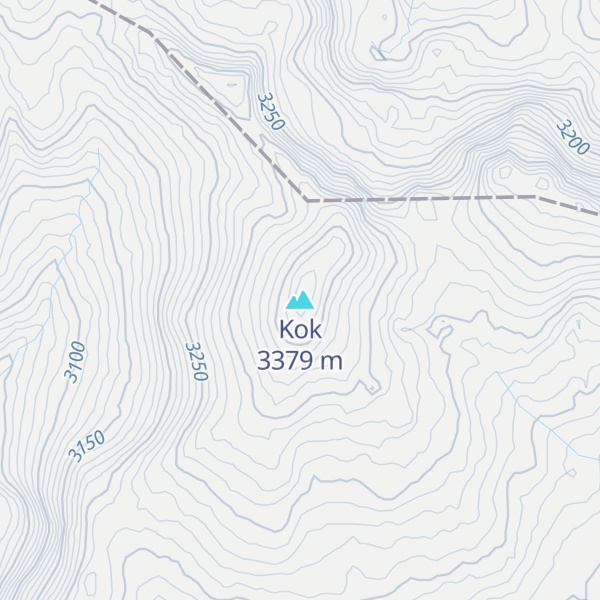 Map of Kok