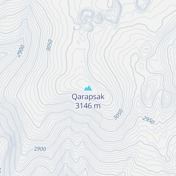 Map of Qarapsak