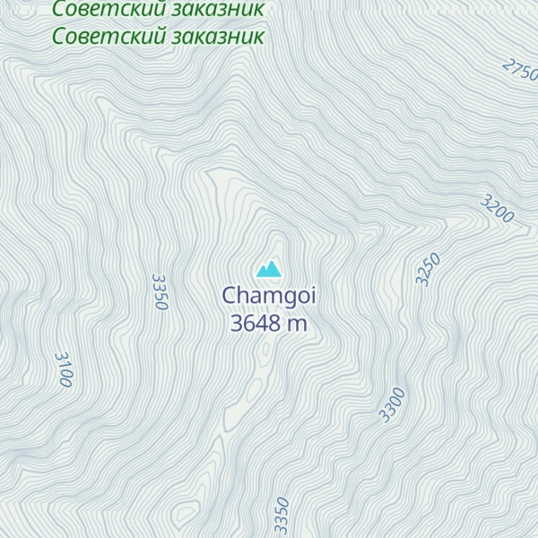 Map of Chamgoi