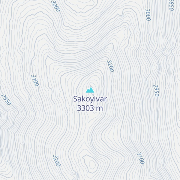 Map of Sakoyivar