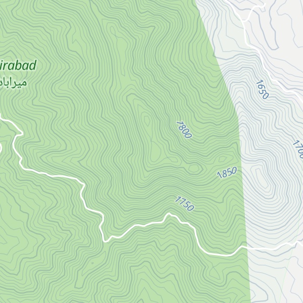 Map of Kūh-e Koreh Kapar