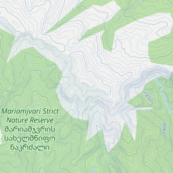 Map of Tokhliauri