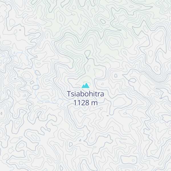 Map of Tsiabohitra