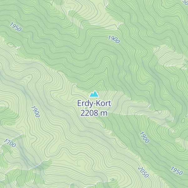 Map of Erdy-Kort