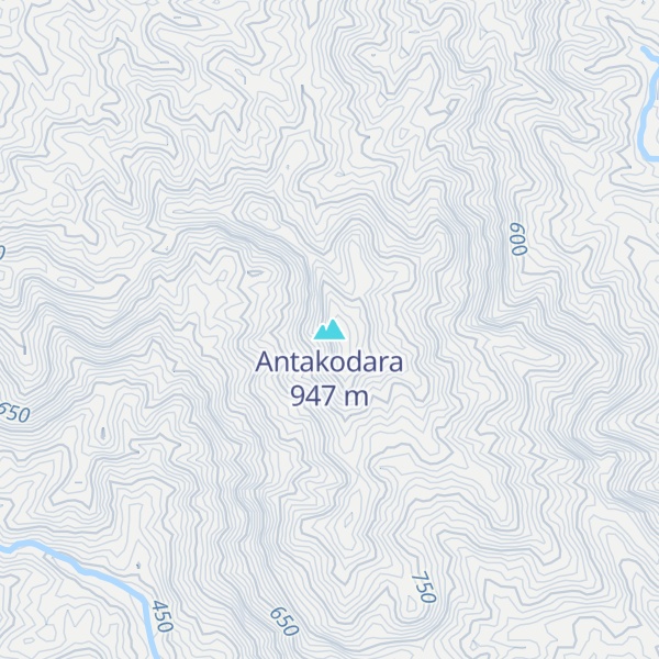 Map of Antakodara