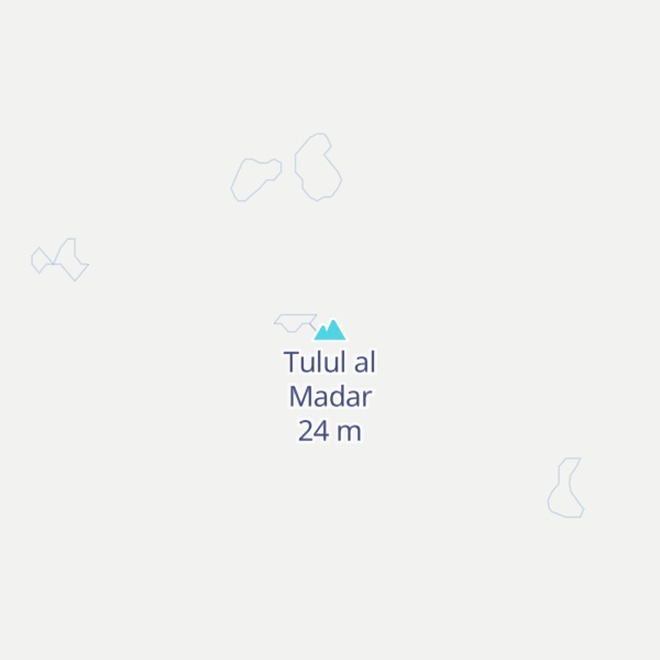 Map of Tulul al Madar