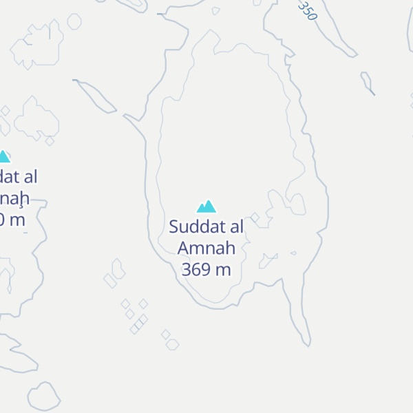 Map of Suddat al Amnah