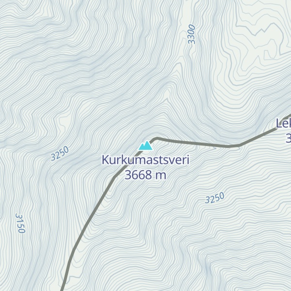 Map of Kurkumastsveri